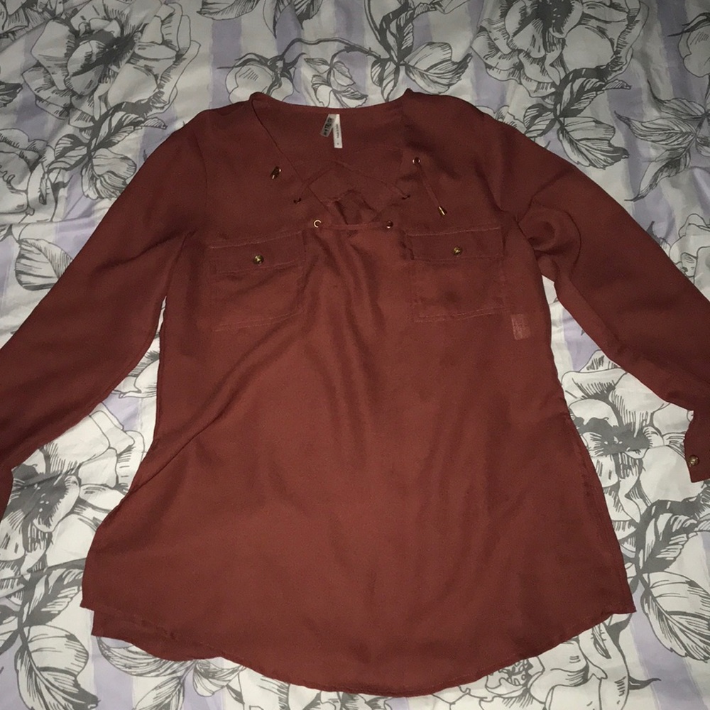 Long Sleeve (Blouse) Shirt